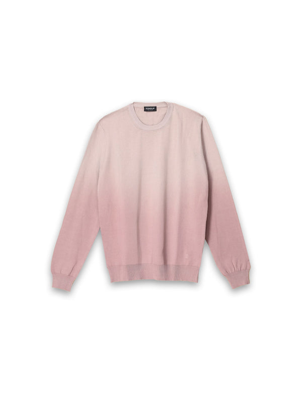 Strick-Pullover aus Baumwolle