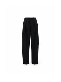 Dorothee Schumacher Modern Structure Bouclé-Hose im Barrel-Schnitt – Vorderansicht