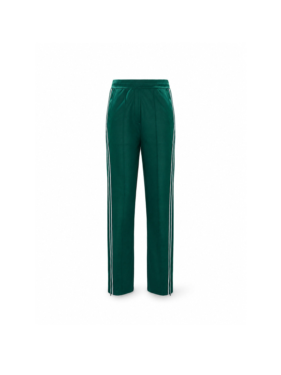 Dorothee Schumacher Everyday Cool Trackpants mit Seitenstreifen – Vorderansicht