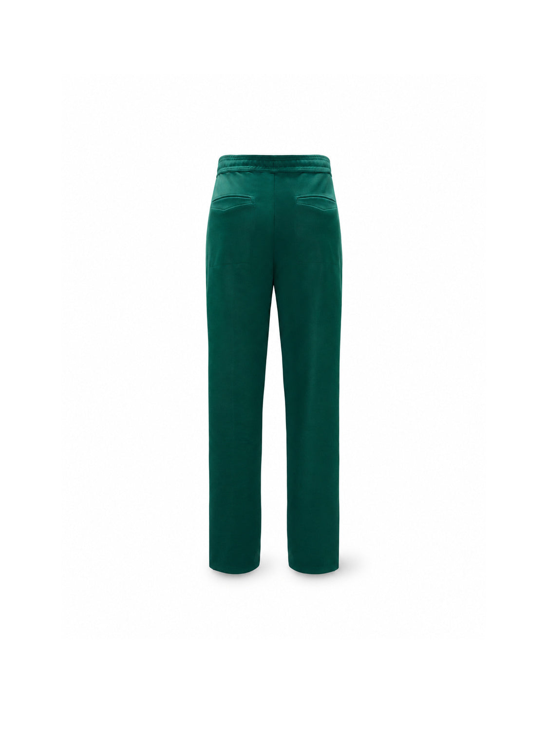 Dorothee Schumacher Everyday Cool Trackpants mit Seitenstreifen – Rückansicht