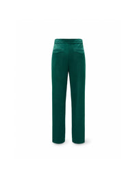 Dorothee Schumacher Everyday Cool Trackpants mit Seitenstreifen – Rückansicht