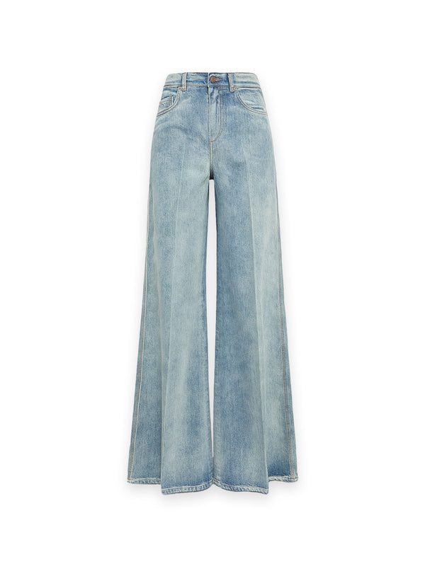 Denim Love – Wide Leg Jeans