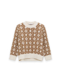 Soft Graphics – Jacquard Pullover