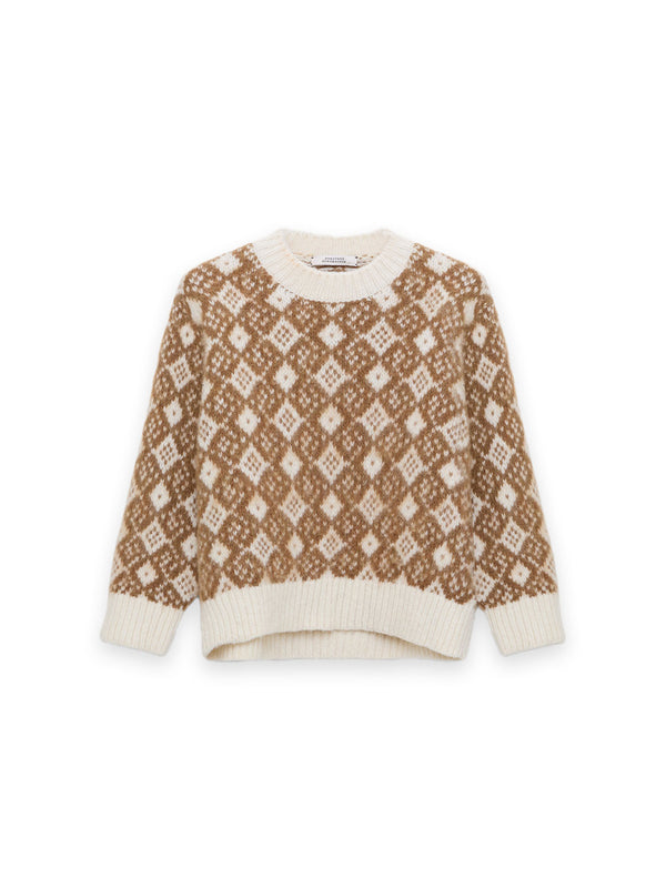 Soft Graphics – Jacquard Pullover