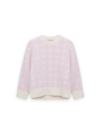 Soft Graphics – Jacquard Pullover