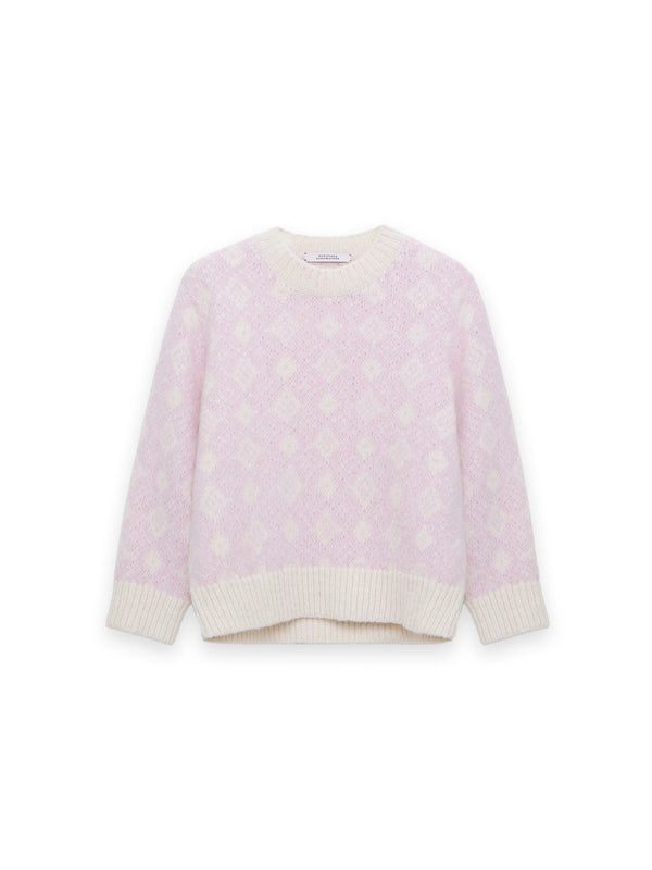 Soft Graphics – Jacquard Pullover