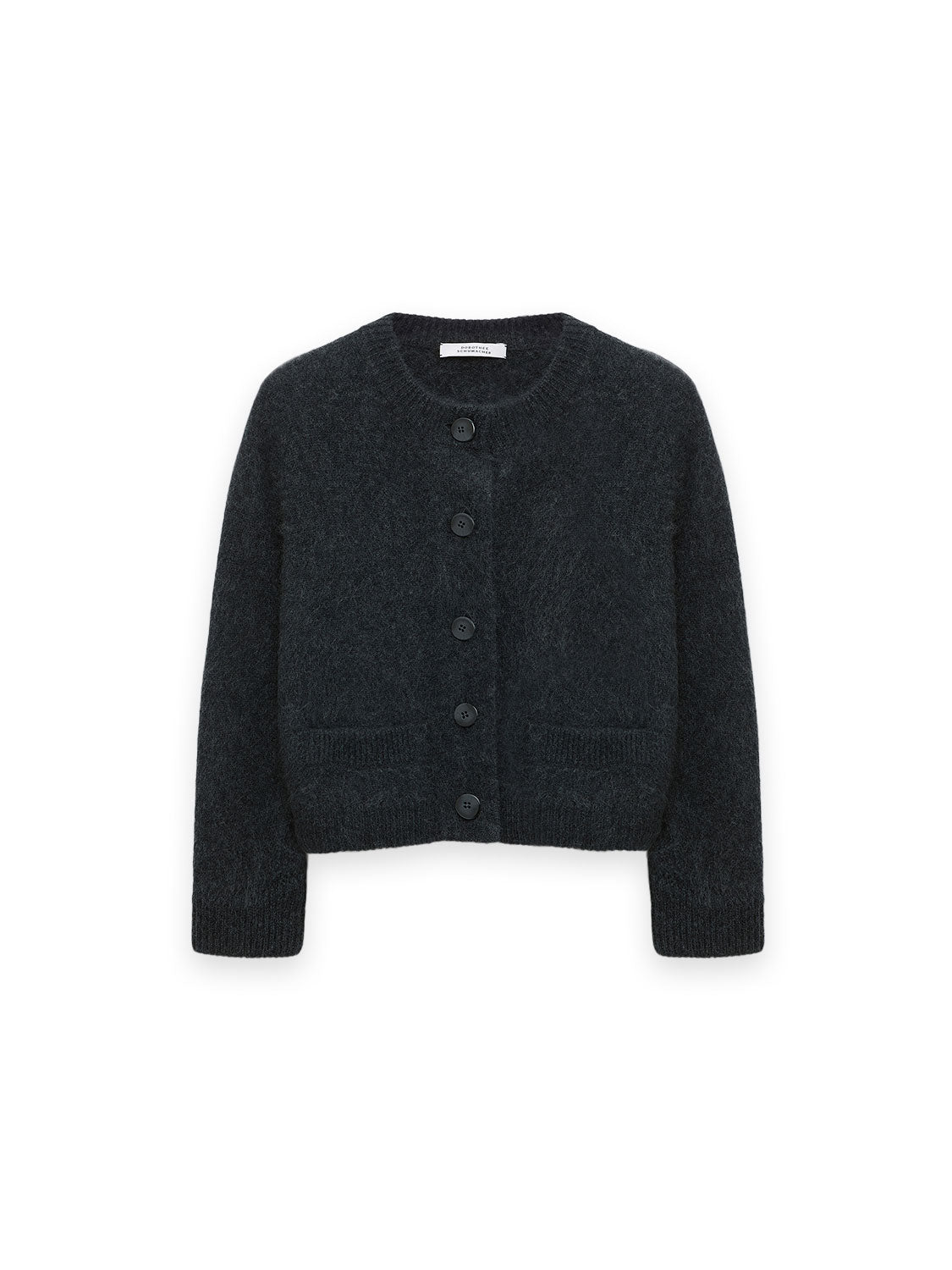 Fluffy Statements – Cardigan und Merino und Cashmere