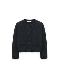 Fluffy Statements – Cardigan und Merino und Cashmere