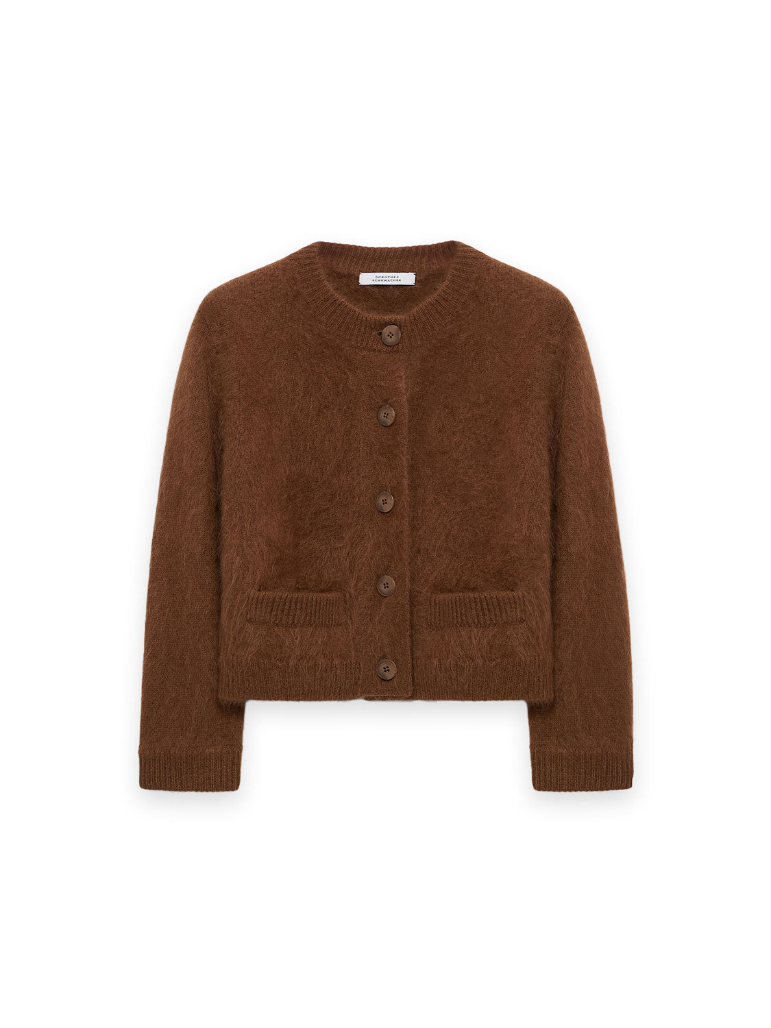 Fluffy Statements – Cardigan und Merino und Cashmere