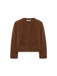 Fluffy Statements – Cardigan und Merino und Cashmere