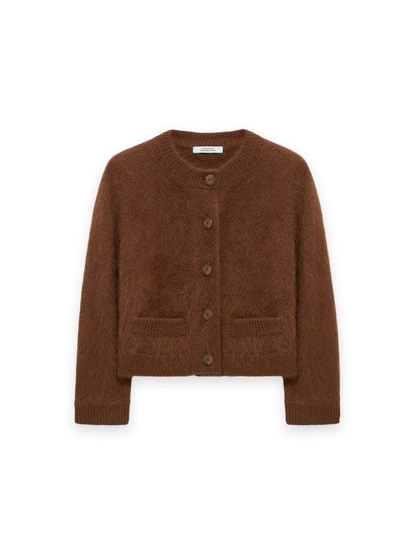 Fluffy Statements – Cardigan und Merino und Cashmere