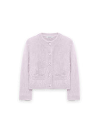 Fluffy Statements – Cardigan und Merino und Cashmere