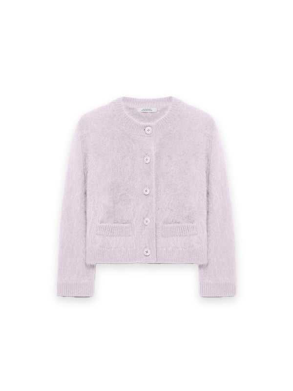 Fluffy Statements – Cardigan und Merino und Cashmere