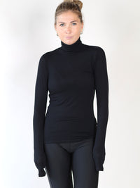 Chic Comfort – Longsleeve mit Rollkragen