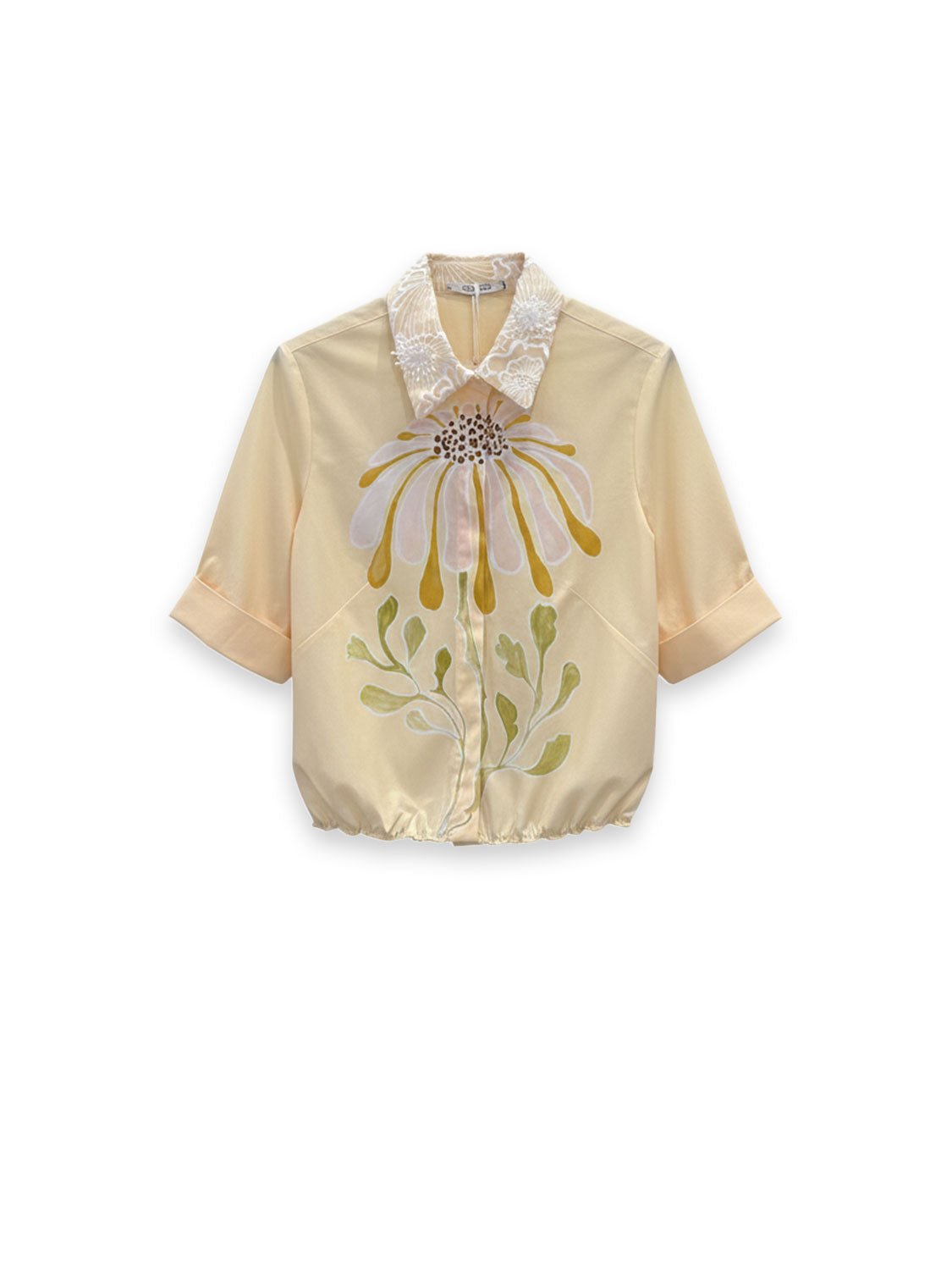 Floral - Bluse aus Baumwolle