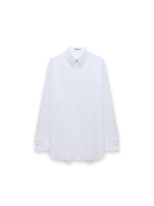 Poplin Power - Cotton Blouse