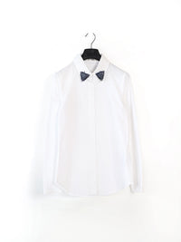 Pure Power – Hemd mit besticktem Kragen