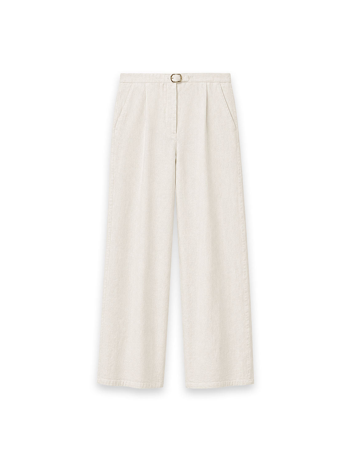 Summer of Love - Wide Leg Hose aus Leinen