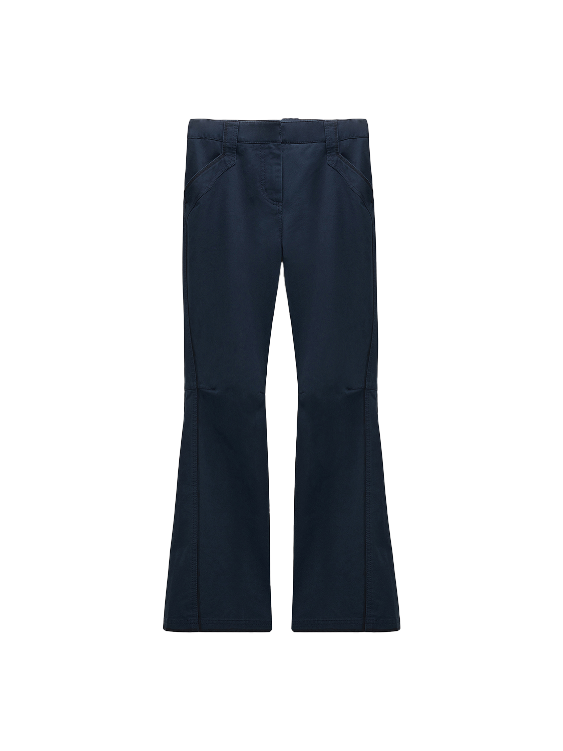 Perfect Match – ¾ Hose mit Schlag