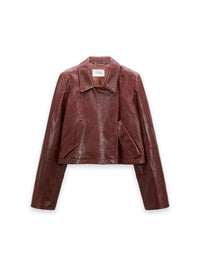 Broken - Kurze Lederjacke