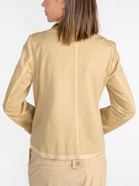 Perfect Match Jacket -  Kurzer Blazer aus Baumwolle