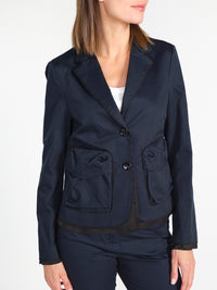 Perfect Match Jacket -  Kurzer Blazer aus Baumwolle