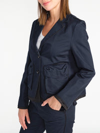 Perfect Match Jacket -  Kurzer Blazer aus Baumwolle