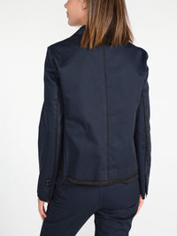 Perfect Match Jacket -  Kurzer Blazer aus Baumwolle