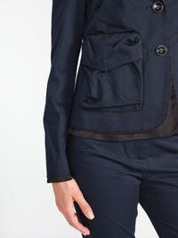 Perfect Match Jacket -  Kurzer Blazer aus Baumwolle