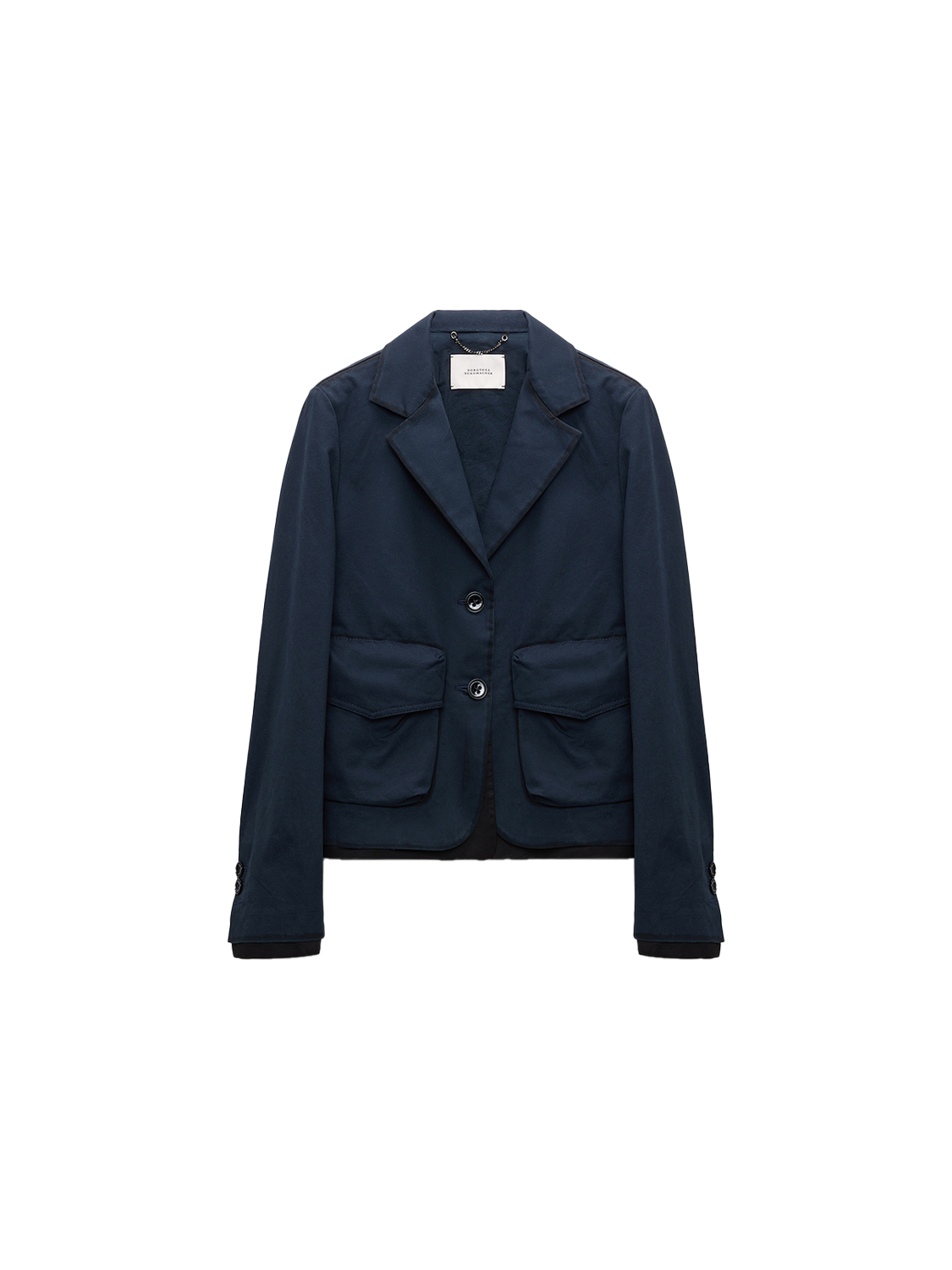 Perfect Match Jacket -  Kurzer Blazer aus Baumwolle