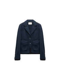 Perfect Match Jacket -  Kurzer Blazer aus Baumwolle