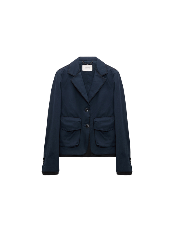 Perfect Match Jacket -  Kurzer Blazer aus Baumwolle