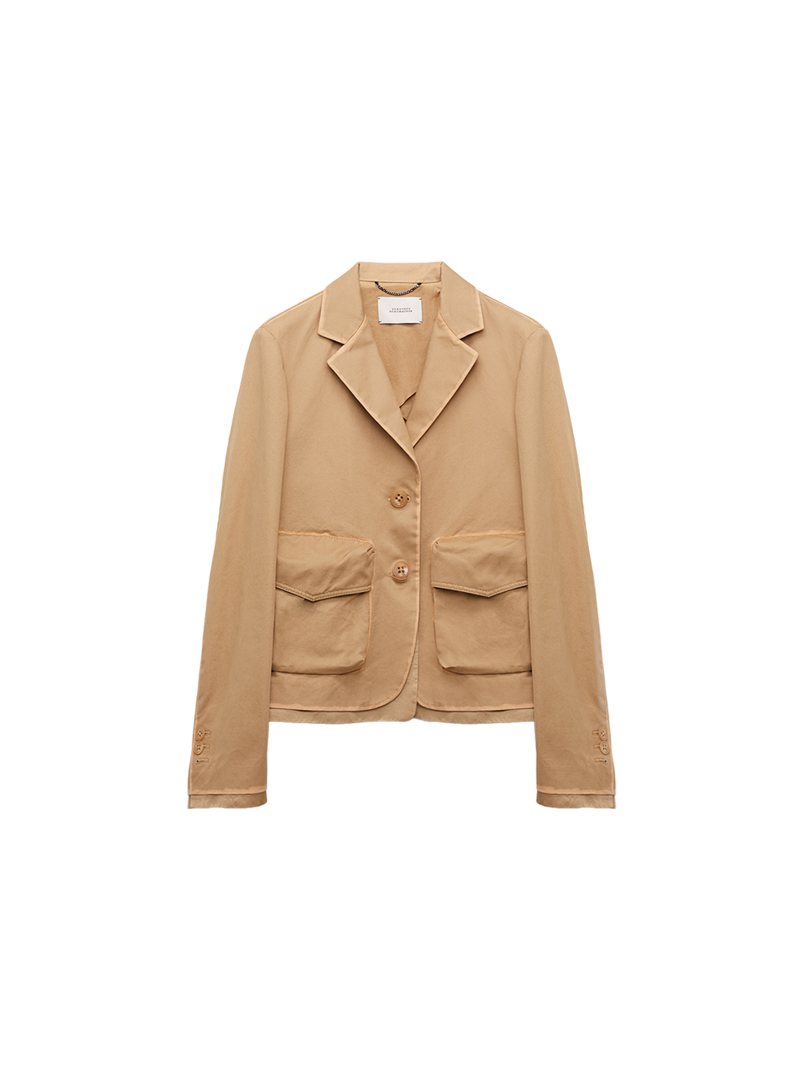 Perfect Match Jacket -  Kurzer Blazer aus Baumwolle