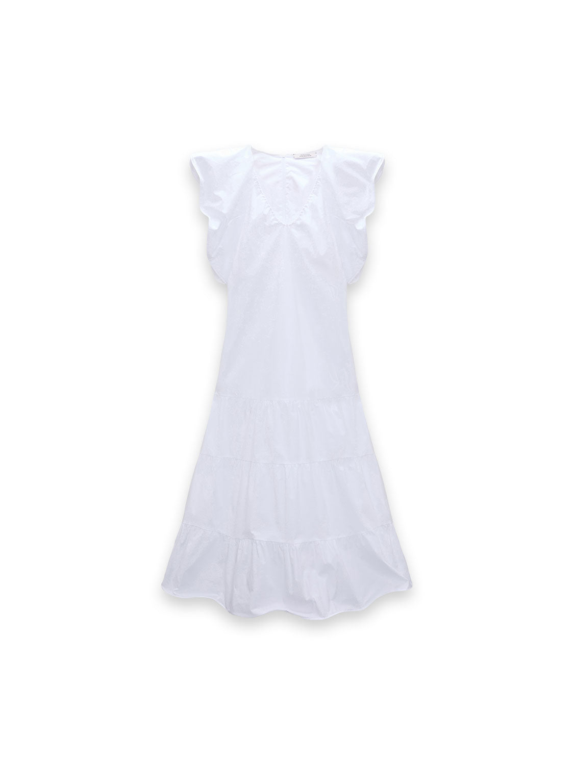 Pure Power Dress - Midi-Baumwollkleid