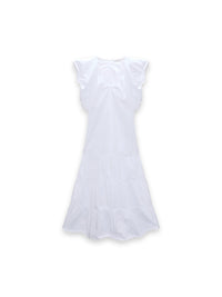 Pure Power Dress - Midi-Baumwollkleid
