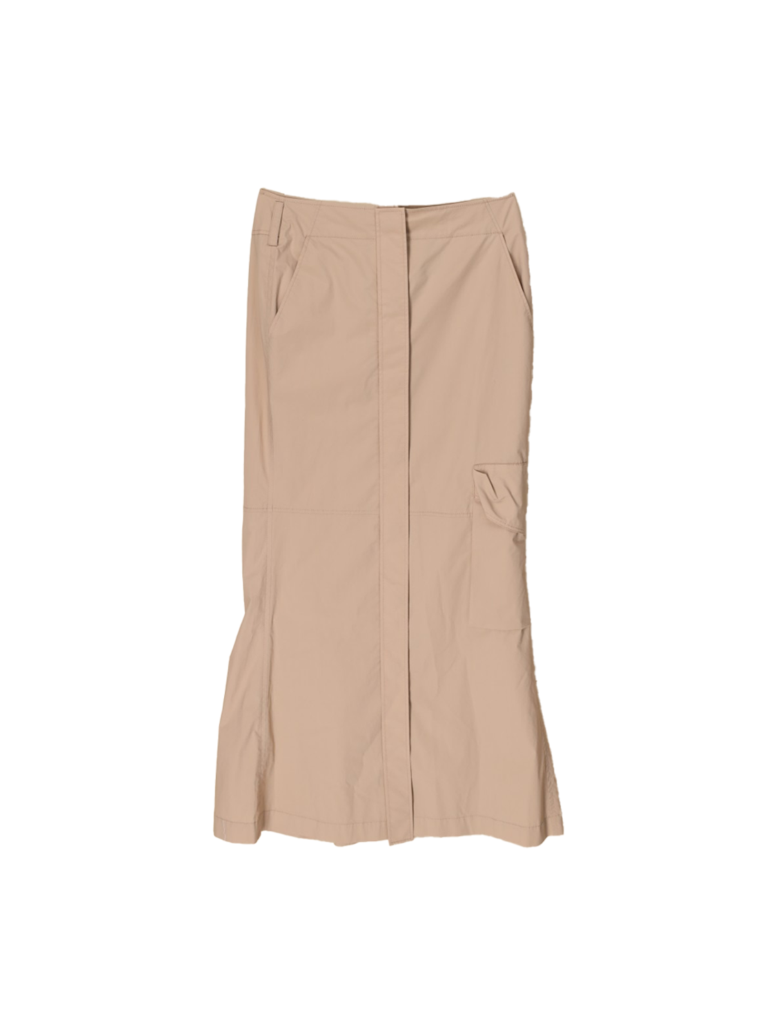 Poplin Power Rock  – Maxirock aus Baumwolle