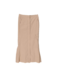 Poplin Power Rock  – Maxirock aus Baumwolle