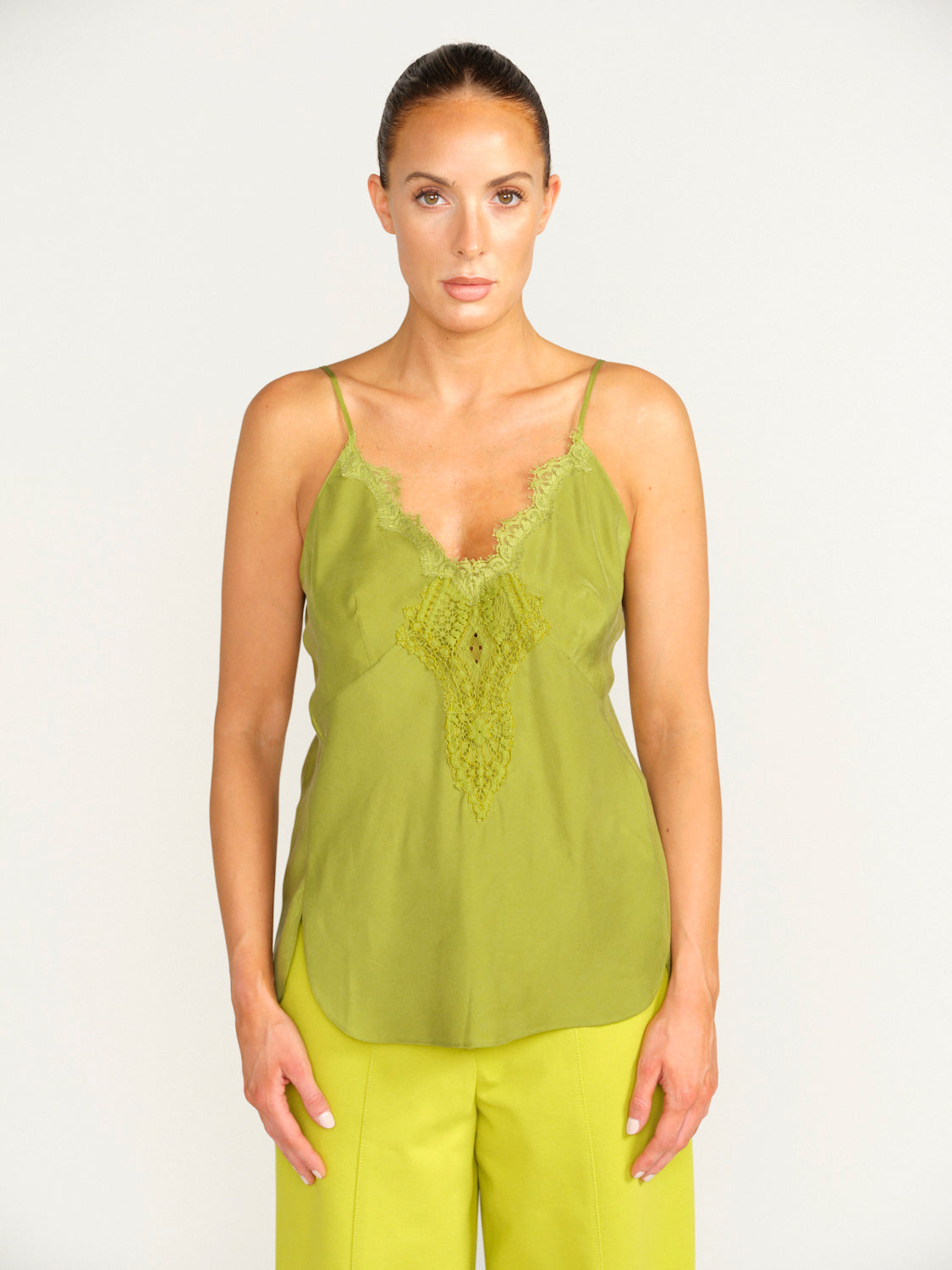 Heritage – Spitzentop mit Baumwoll-Anteil