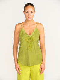 Heritage – Spitzentop mit Baumwoll-Anteil