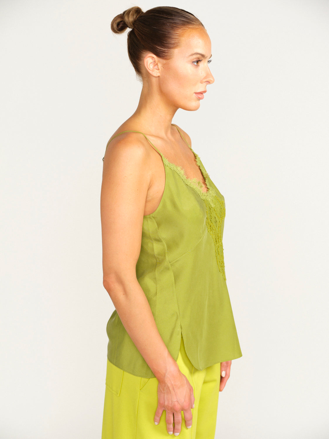 Heritage – Spitzentop mit Baumwoll-Anteil