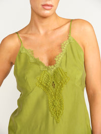 Heritage – Spitzentop mit Baumwoll-Anteil