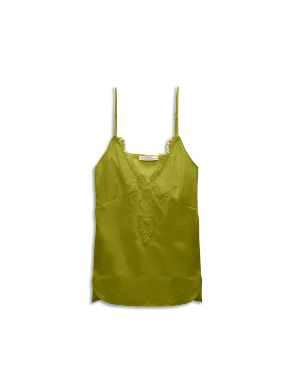 Heritage – Spitzentop mit Baumwoll-Anteil