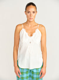 Heritage – Spitzentop mit Baumwoll-Anteil