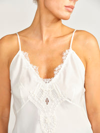 Heritage – Spitzentop mit Baumwoll-Anteil