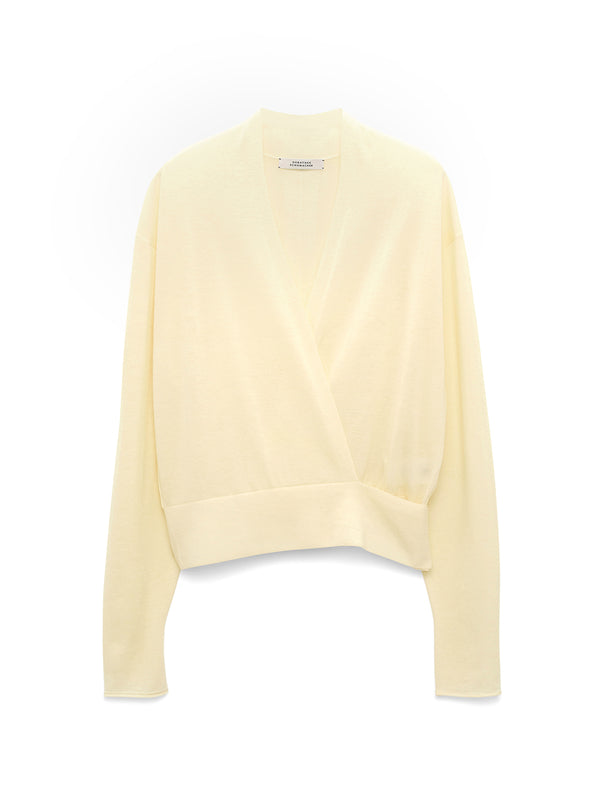 Delicate - Cardigan aus Schurwoll-Cashmere-Mix