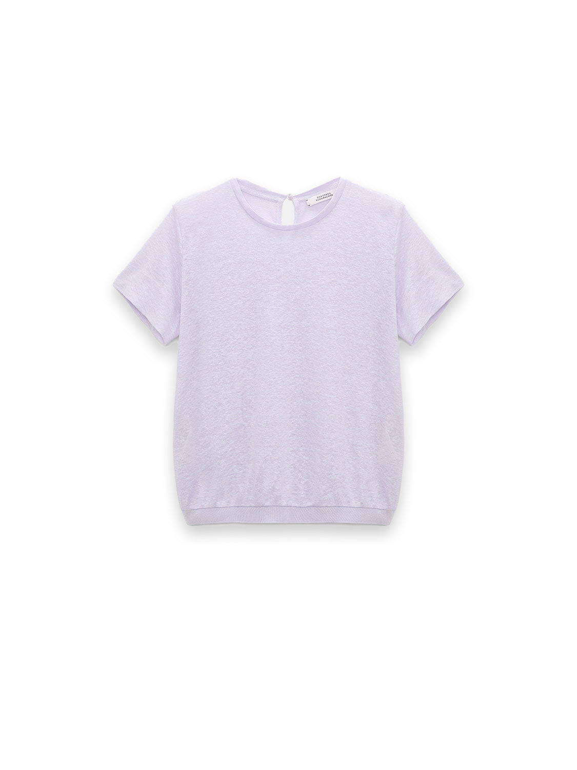 Natural - Shirt mit Strickbündchen