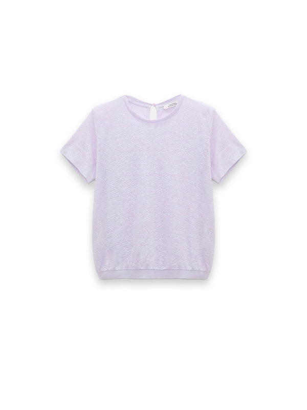 Natural - Shirt mit Strickbündchen