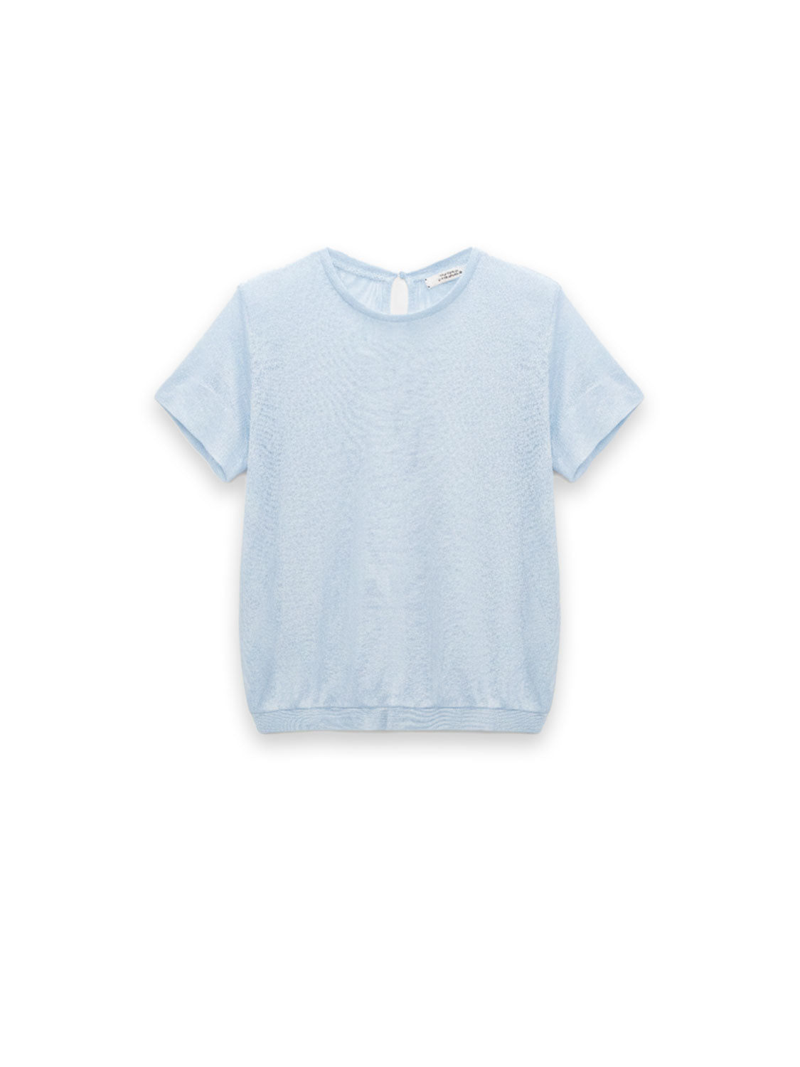 Natural - Shirt mit Strickbündchen