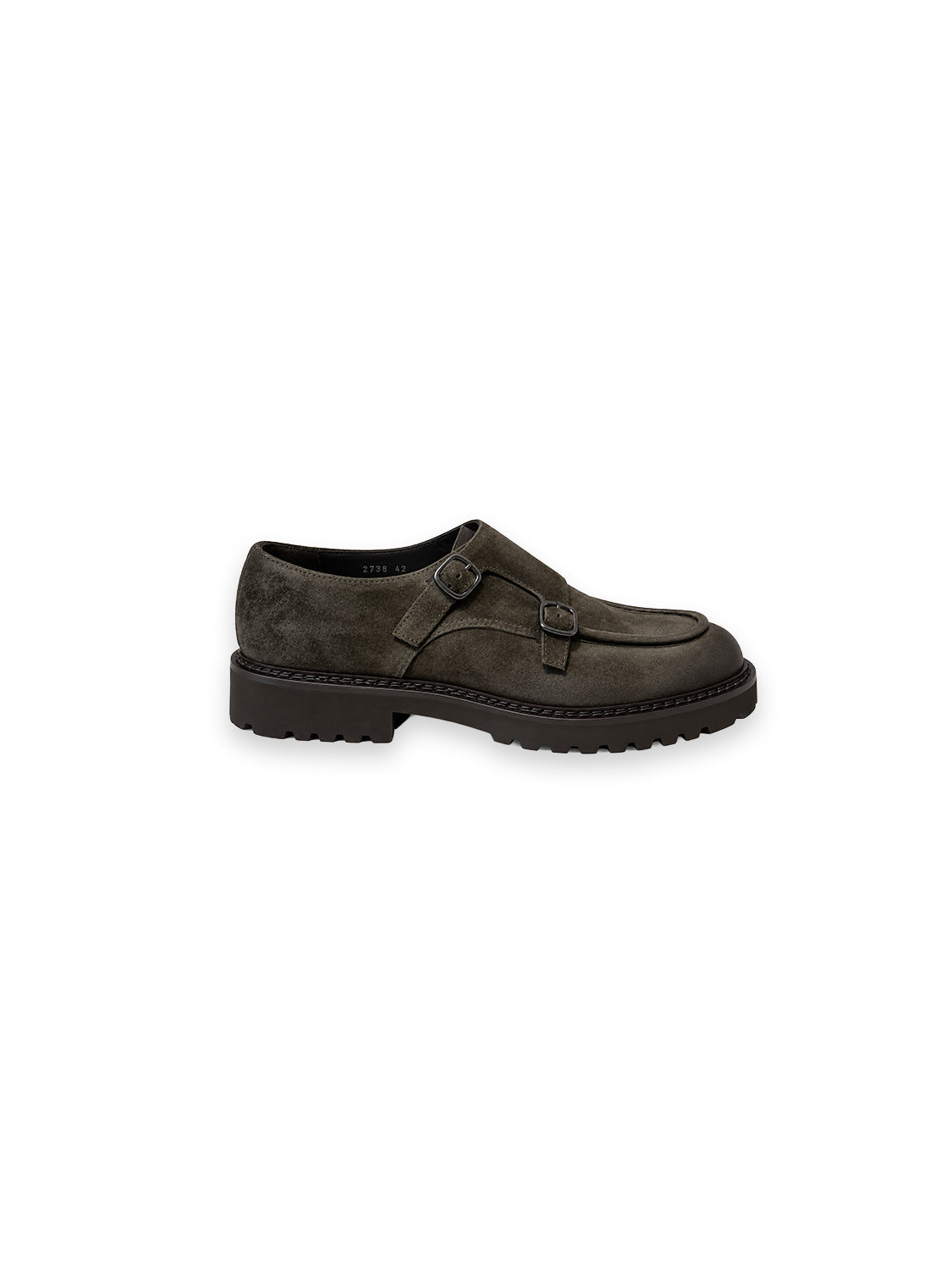 Double Monk Strap