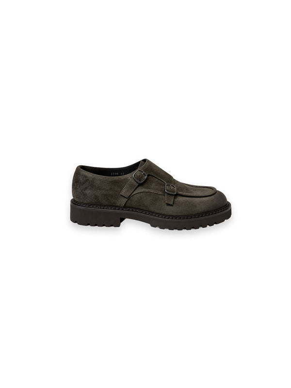 Double Monk Strap